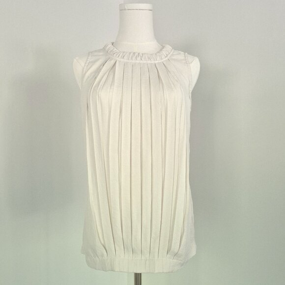 MEXX Sleeveless off-white top, European size 34 - Picture 1 of 10
